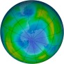Antarctic Ozone 2013-07-08